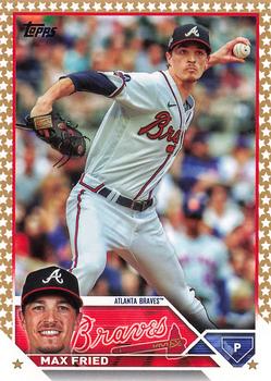 2023 Topps - Gold Star #290 Max Fried Front