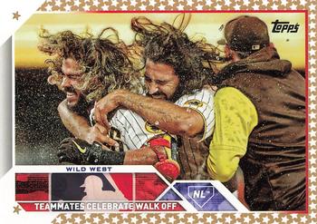 2023 Topps - Gold Star #303 Wild West Front