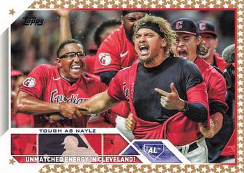 2023 Topps - Gold Star #310 Tough as Naylz Front