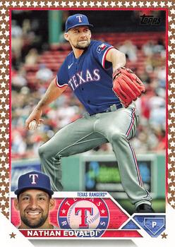 2023 Topps - Gold Star #341 Nathan Eovaldi Front