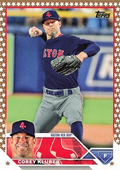 2023 Topps - Gold Star #366 Corey Kluber Front