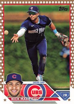 2023 Topps - Gold Star #434 Nick Madrigal Front