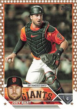 2023 Topps - Gold Star #435 Joey Bart Front