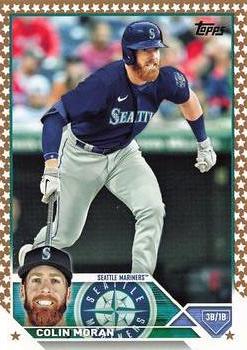 2023 Topps - Gold Star #514 Colin Moran Front