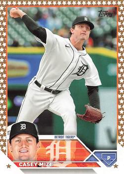 2023 Topps - Gold Star #586 Casey Mize Front