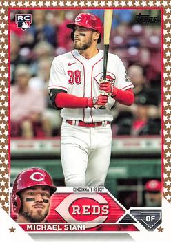 2023 Topps - Gold Star #654 Michael Siani Front