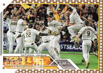2023 Topps - Gold Star #655 San Diego Padres Front