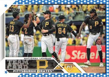 2023 Topps - Blue Star #430 Pittsburgh Pirates Front