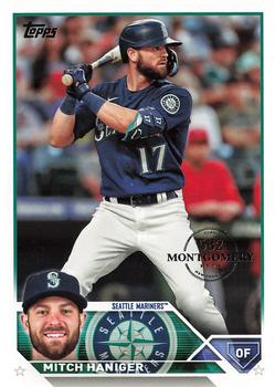 2023 Topps - 582 Montgomery Club Foil Stamped #49 Mitch Haniger Front