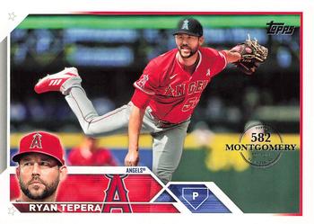 2023 Topps - 582 Montgomery Club Foil Stamped #375 Ryan Tepera Front