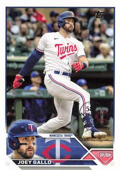 2023 Topps - 582 Montgomery Club Foil Stamped #604 Joey Gallo Front