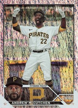 2023 Topps - Foilboard Hobby #490 Andrew McCutchen Front
