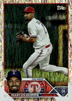 2023 Topps - Foilboard Hobby #532 Marcus Semien Front