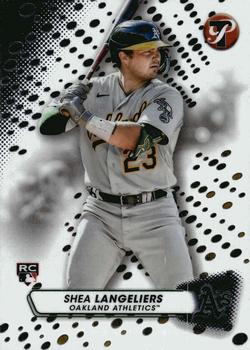2023 Topps Pristine #3 Shea Langeliers Front