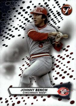 2023 Topps Pristine #5 Johnny Bench Front