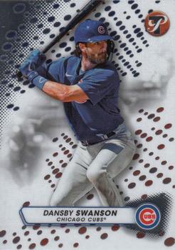 2023 Topps Pristine #6 Dansby Swanson Front