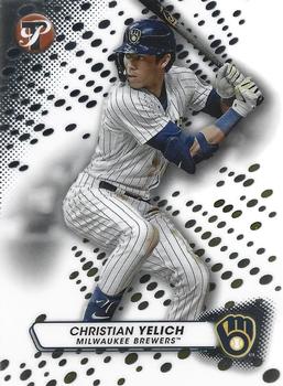 2023 Topps Pristine #8 Christian Yelich Front