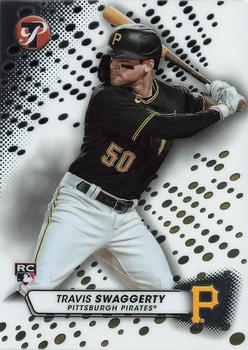 2023 Topps Pristine #26 Travis Swaggerty Front
