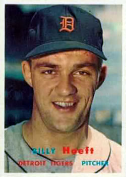 1957 Topps #60 Billy Hoeft Front