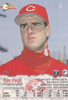 1994 Pacific #153 Tim Pugh Back