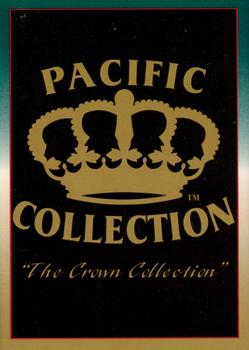 1994 Pacific #NNO Pacific Crown Collection Header Card Front