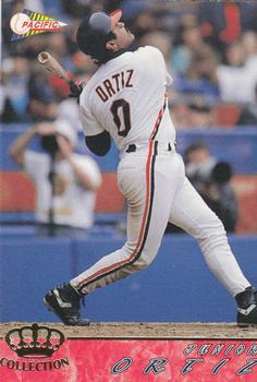 1994 Pacific #181 Junior Ortiz Front