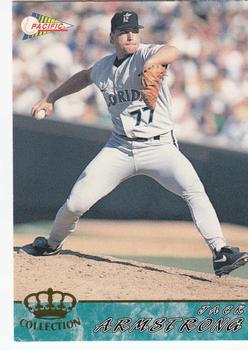 1994 Pacific #235 Jack Armstrong Front