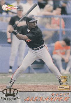 1994 Pacific #24 Manny Alexander Front