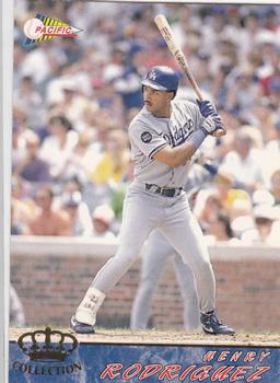 1994 Pacific #320 Henry Rodriguez Front