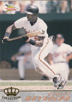 1994 Pacific #43 Harold Reynolds Front