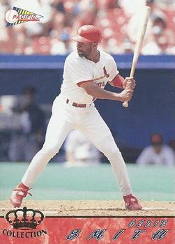 1994 Pacific #604 Ozzie Smith Front
