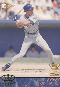1994 Pacific #616 Benji Gil Front