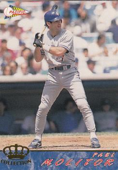 1994 Pacific #648 Paul Molitor Front