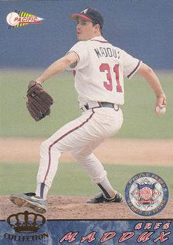 1994 Pacific #656 Greg Maddux Front