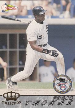 1994 Pacific #660 Frank Thomas Front