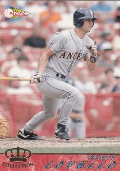 1994 Pacific #83 Torey Lovullo Front
