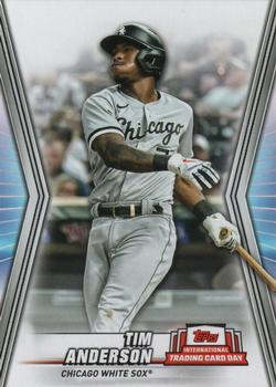 2023 Topps International Trading Card Day #NTCD-B7 Tim Anderson Front