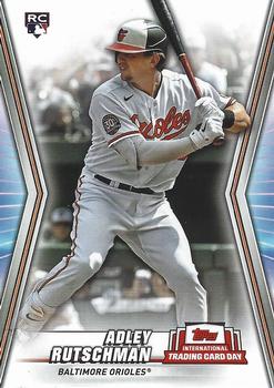 2023 Topps International Trading Card Day - Gift with Purchase #GP-1 Adley Rutschman Front
