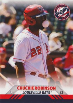 2023 Choice Louisville Bats #22 Chuckie Robinson Front