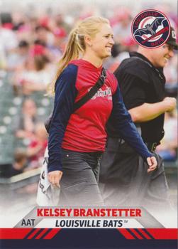 2023 Choice Louisville Bats #28 Kelsey Branstetter Front