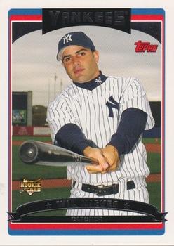 2006 Topps - New York Yankees #1 Wil Nieves Front