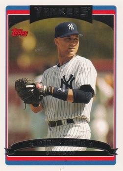 2006 Topps - New York Yankees #3 Derek Jeter Front