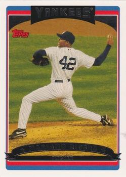2006 Topps - New York Yankees #4 Mariano Rivera Front