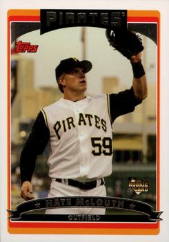 2006 Topps - Pittsburgh Pirates #3 Nate McLouth Front