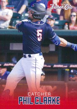 2023 Choice New Hampshire Fisher Cats #04 Phil Clarke Front