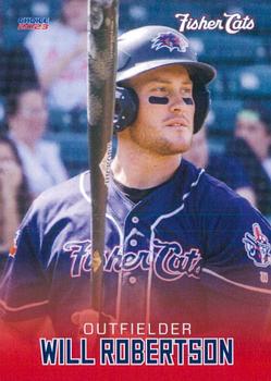 2023 Choice New Hampshire Fisher Cats #25 Will Robertson Front