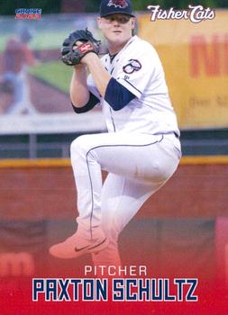 2023 Choice New Hampshire Fisher Cats #27 Paxton Schultz Front