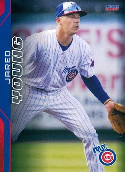 2023 Choice Iowa Cubs #29 Jared Young Front
