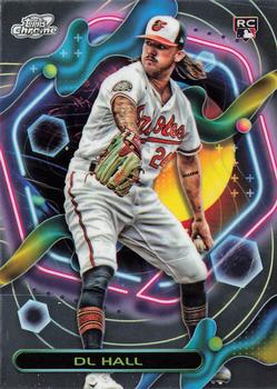 2023 Topps Cosmic Chrome #25 DL Hall Front