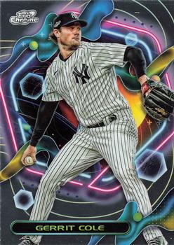 2023 Topps Cosmic Chrome #43 Gerrit Cole Front